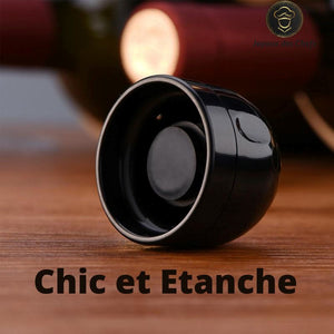 StockChic™ - Bouchon de champagne réutilisable - Joyaux des Chefs