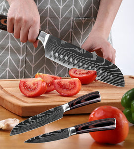 BellesTranches ™- Couteaux japonais - Joyaux des Chefs