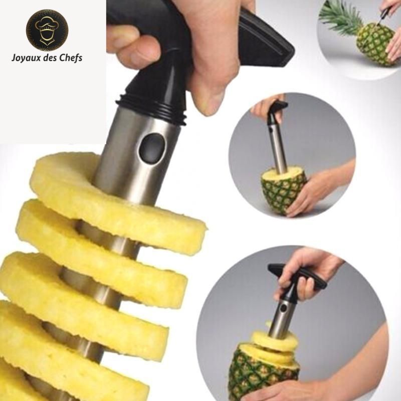 Trancheur d'ananas éplucheur couteau à éplucher outils de - Temu Canada