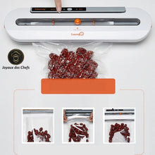 Charger l&#39;image dans la galerie, Food-scelleur™ Machine d&#39;emballage sous vide - Joyaux des Chefs
